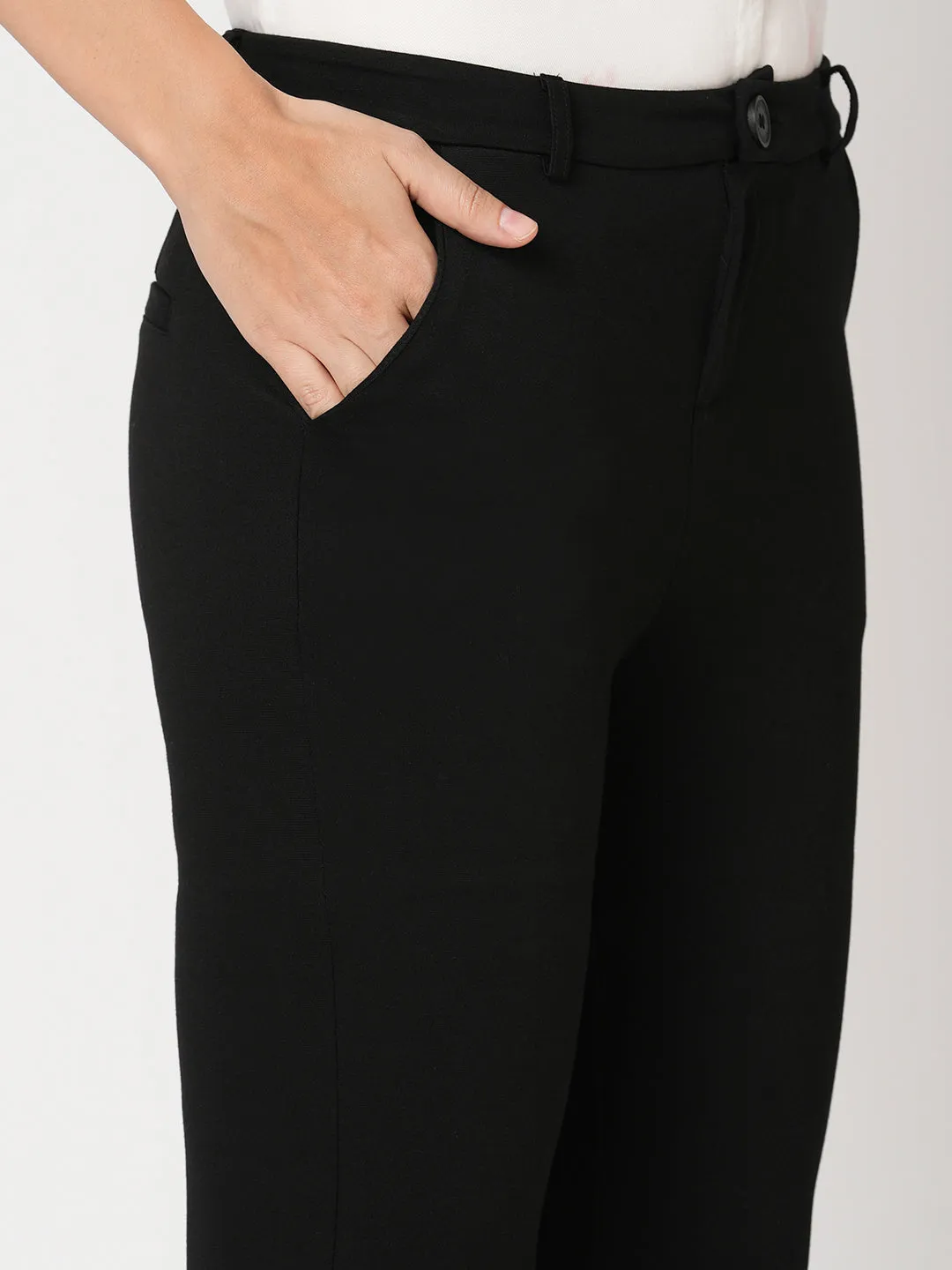 Women High-Rise Straight Fit Treggings