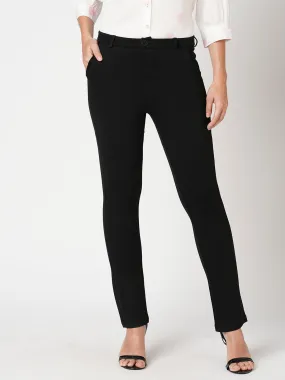 Women High-Rise Straight Fit Treggings