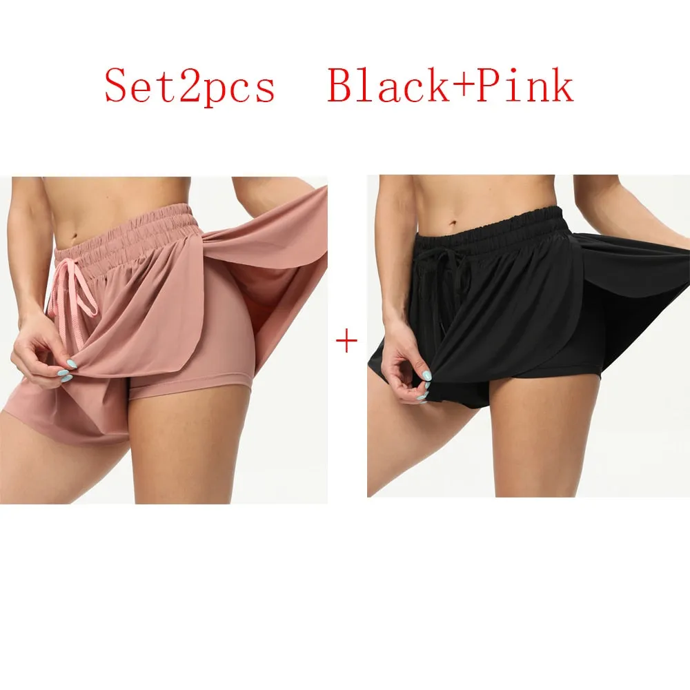 Women High Waist Stretch Athletic Workout Active Fitness