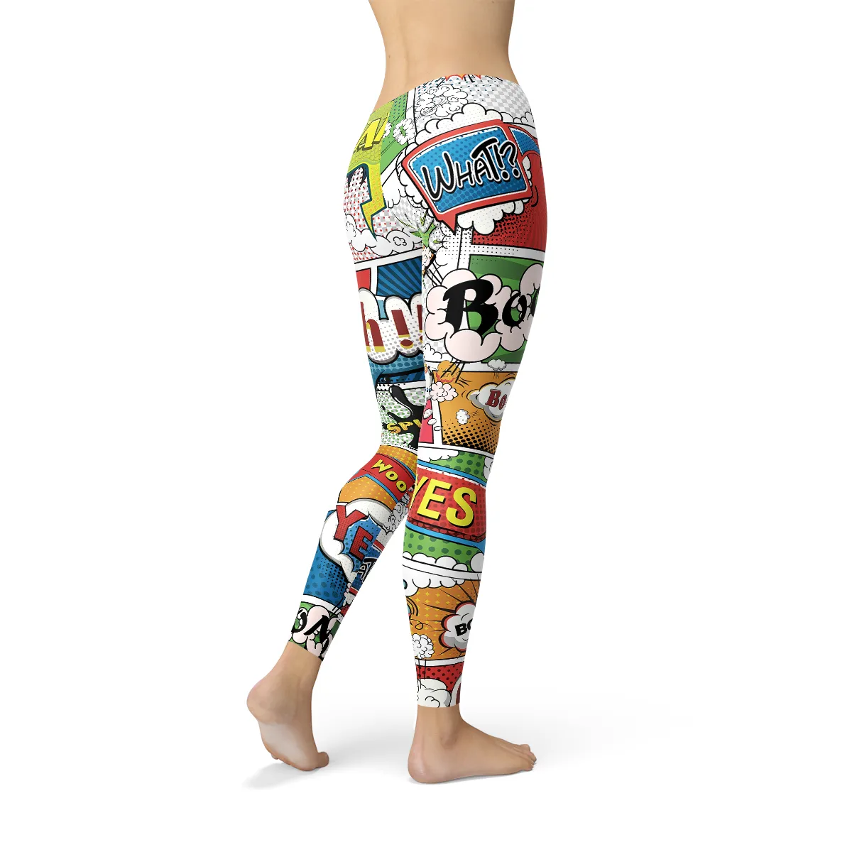 Women's Comic Book Leggings