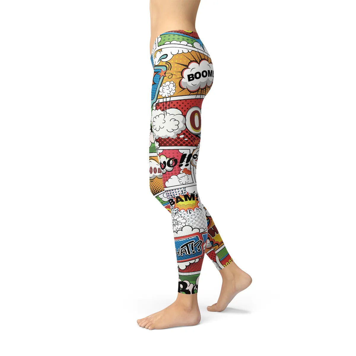 Women's Comic Book Leggings