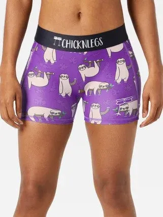 Women's Sloth 3" Compression Shorts