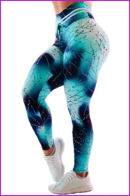 Yoga Pants Workout Fitness Jogging DE135